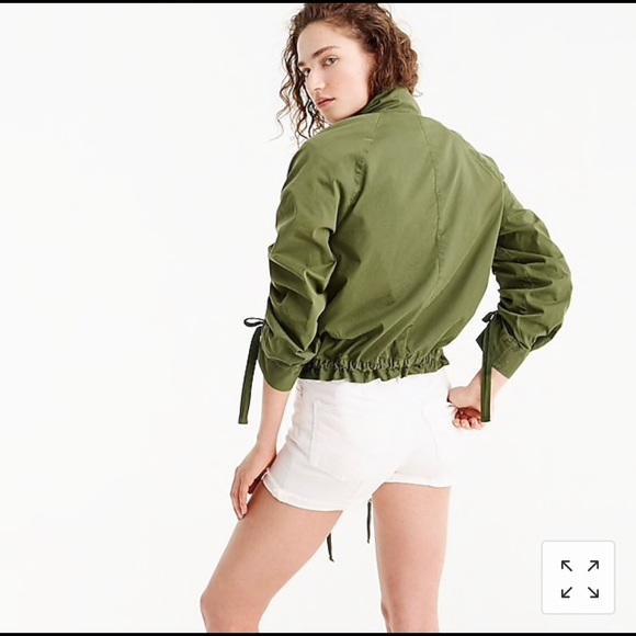 J.Crew Rushed Sleeves Field Jacket - Picture 4 of 6